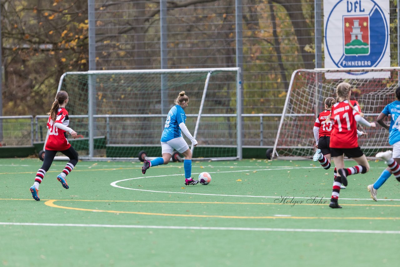 Bild 130 - wBJ VfL Pinneberg - Altona 93 : Ergebnis: 8:0